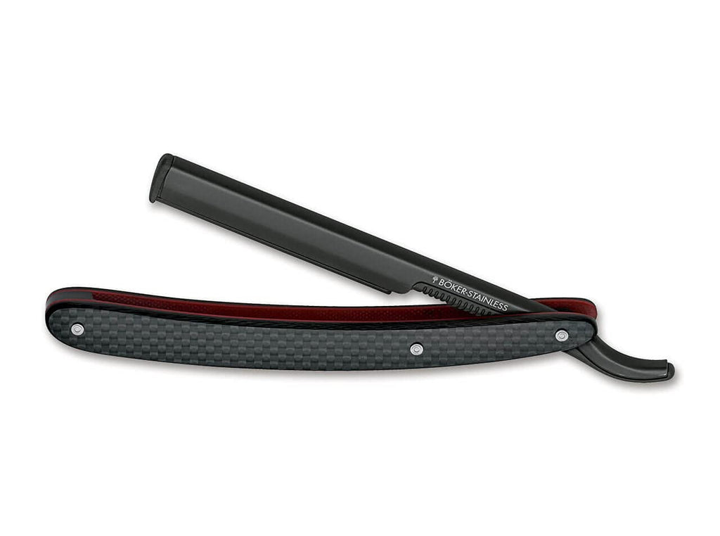 Carbon Fiber Straight Razor O98614