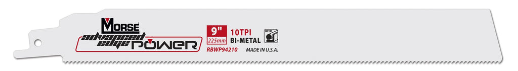 9 x 1 x .042 10 TPI Power Reciprocating Blade D37247