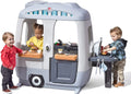 Toddler Outdoor Playhouse with 50pc Accessory Set O136