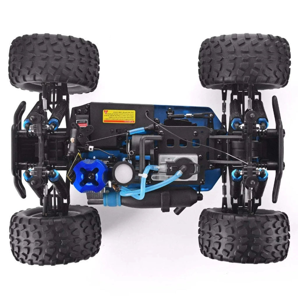 Nitro Gas Power 4wd Remote Control Monster Truck P19473