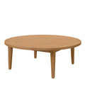 Round Teak Wood Coffee Table R11192