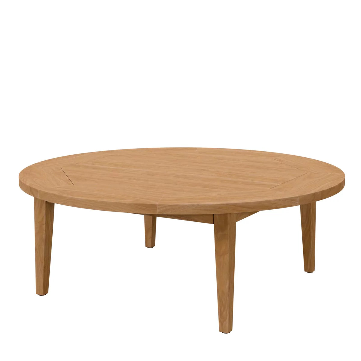 Round Teak Wood Coffee Table R11192