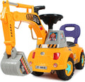 Ride-on Excavator Car with Sounds & Lights J9039