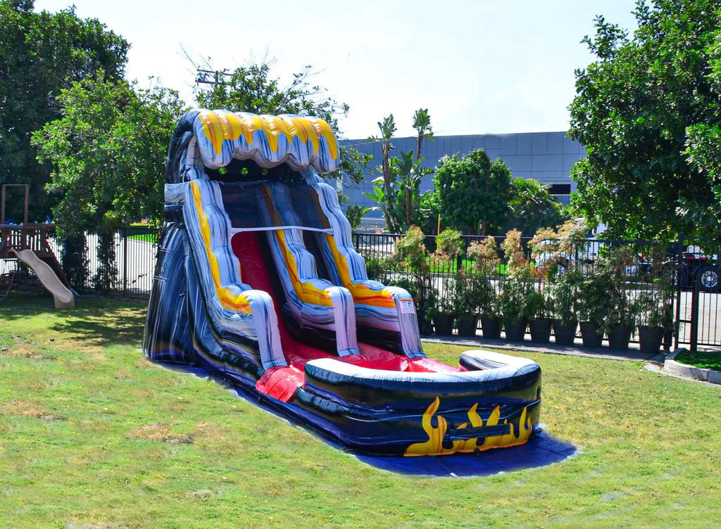 Commercial Grade Inflatable Water Slide with Splash Pool A765