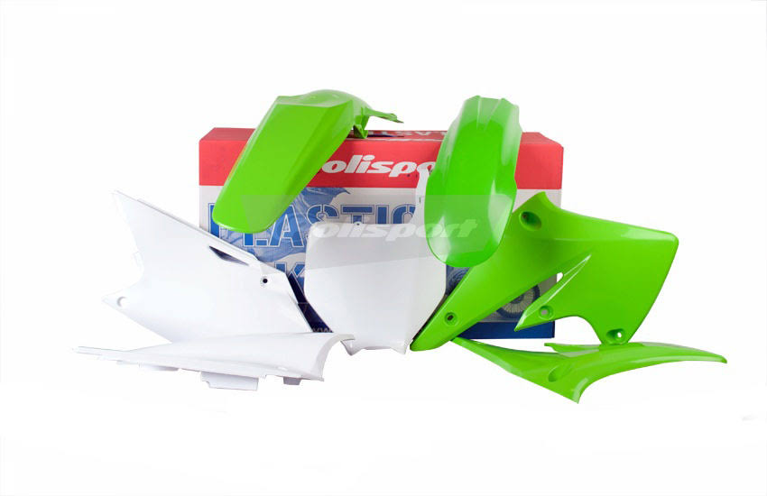 Green Plastic Body Kit M691