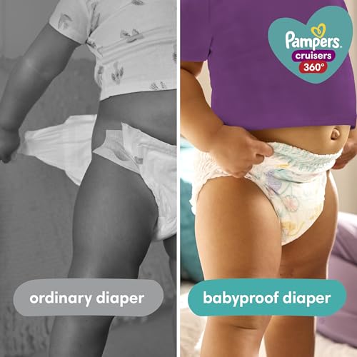 Size 5 Pull-On Disposable Diapers 128 Count K812