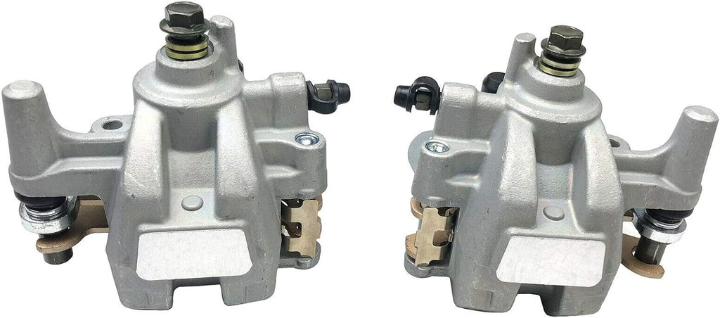 Front Left & Right Brake Caliper with Pads Pack of 2 H54349