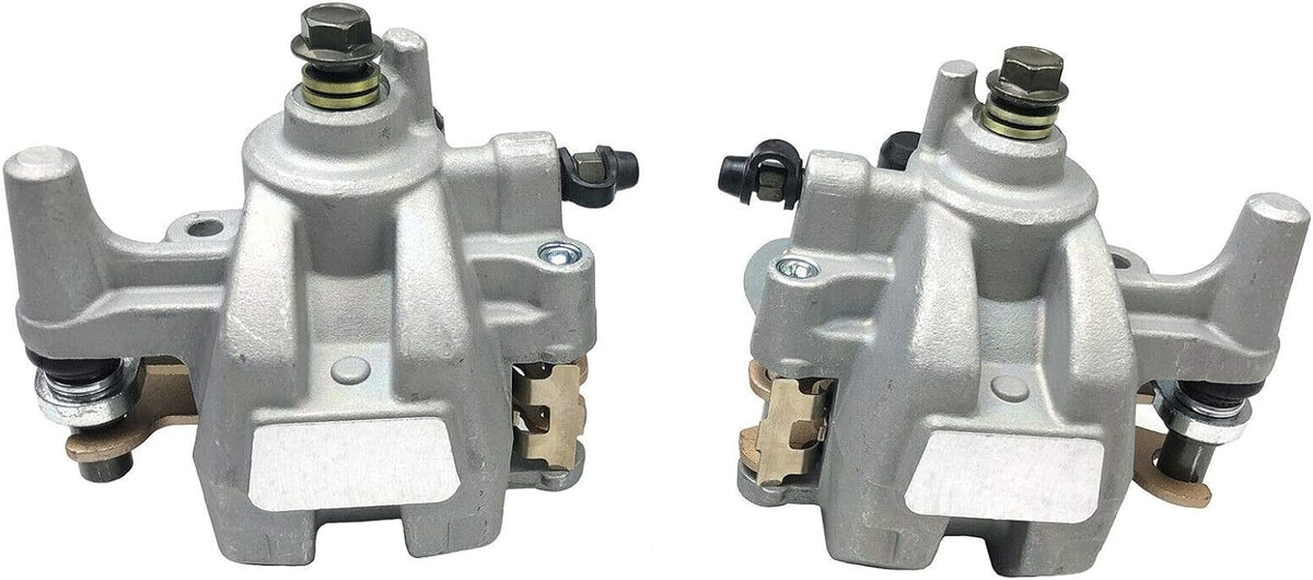 Front Left & Right Brake Caliper with Pads Pack of 2 H54349