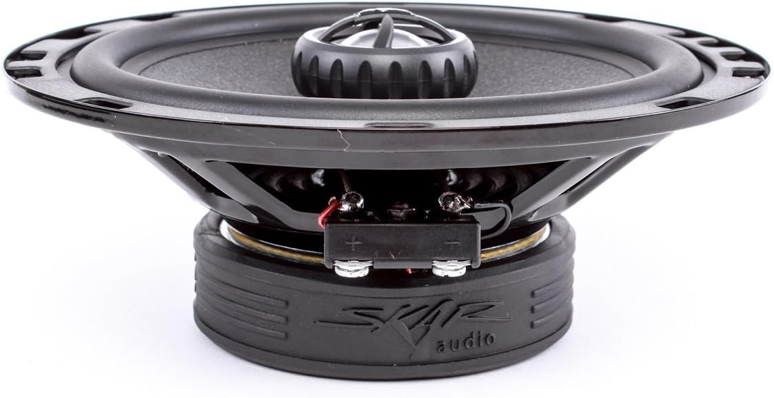 6.5 200W 2-Way Coaxial Car Speakers, Pair R5596