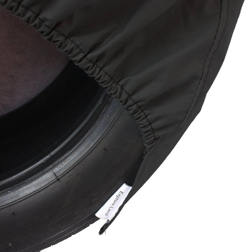 Tire Cover 4 Pack, Tough Vinyl Wheel Protector H51429