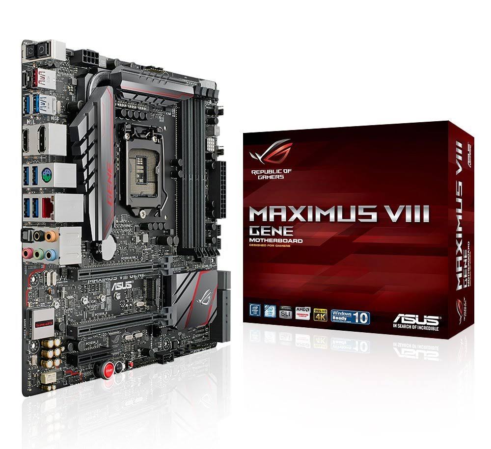 Asus Maximus VIII Gene Desktop Motherboard L372