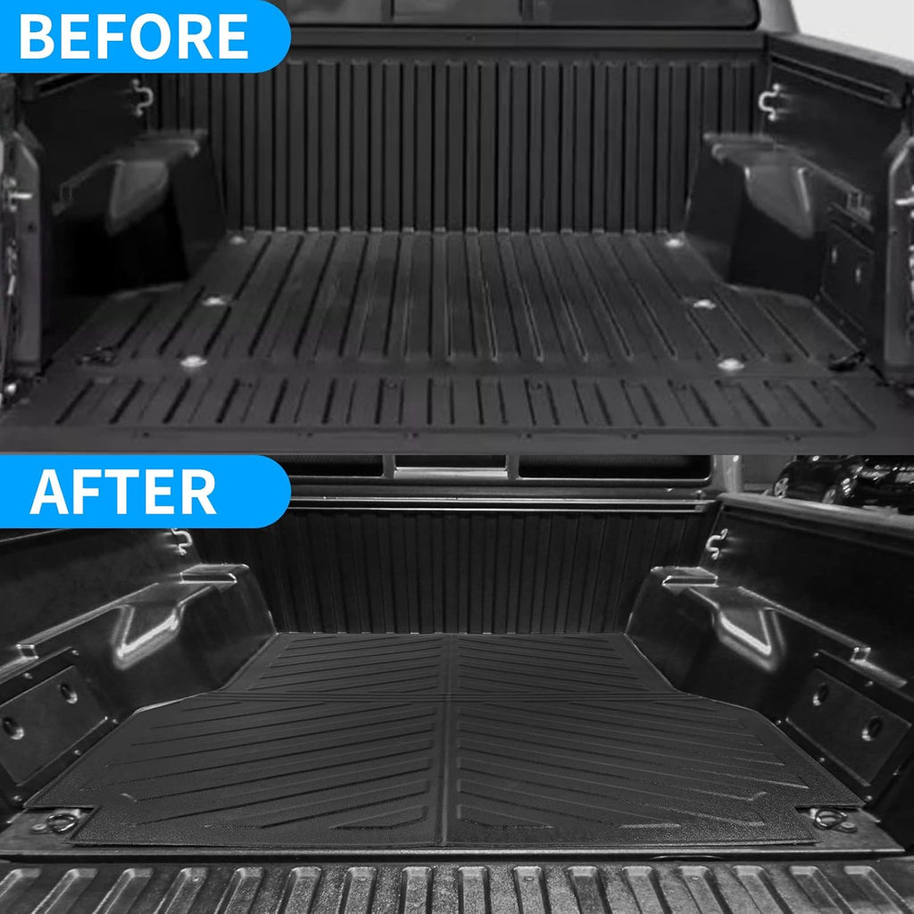 Toyota Tacoma Bed Mat Tailgate Bed Liner Short Trunk Mats Rear Cargo Liners R630