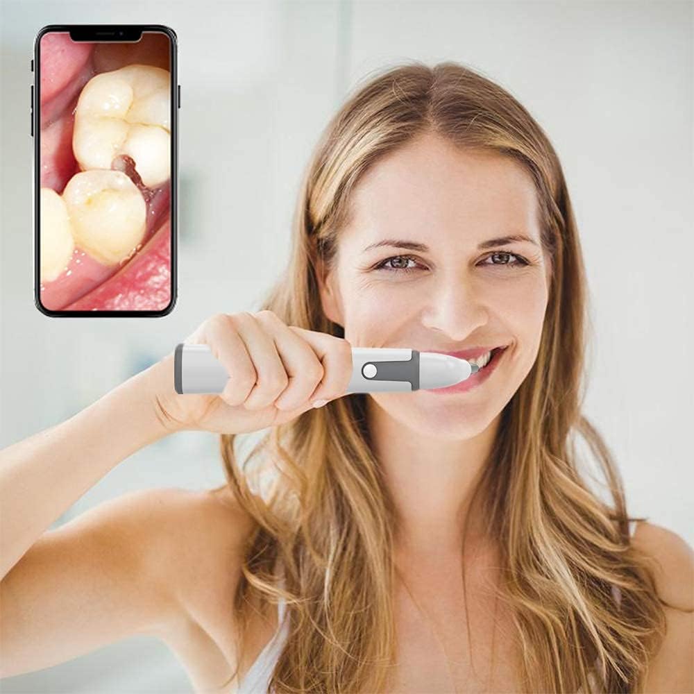 3.9mm WiFi Ear Scope Camera with 6 LED Lights Y730