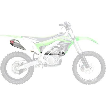 Black Offroad Full Exhaust System T84098