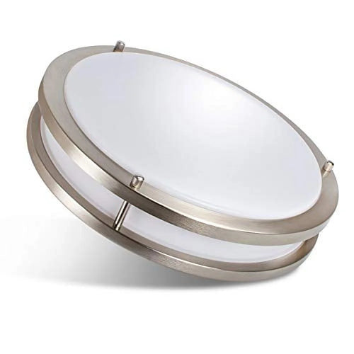 36W 13in Flush Mount LED Ceiling Light Fixture 3200 Lumens 5000K T62637
