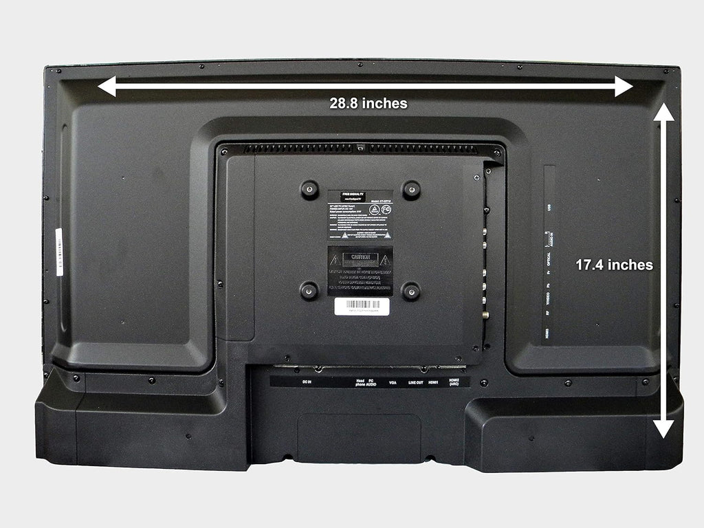 12 Volt DC Powered LED Flat Screen HDTV A8953