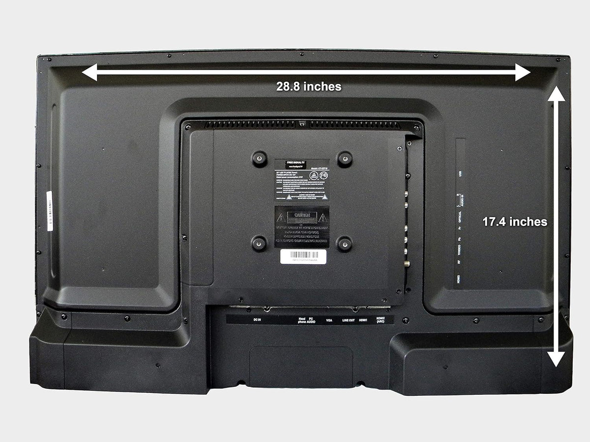 12 Volt DC Powered LED Flat Screen HDTV A8953