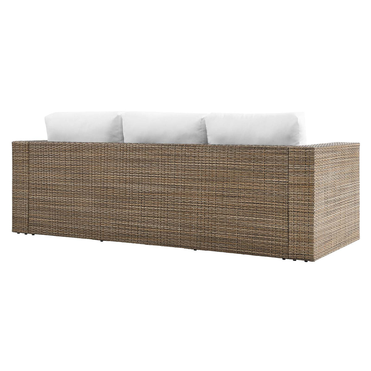 Cappuccino White Outdoor Patio Sofa S585363