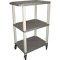 Plastic 3 Shelf Utility Cart A907029