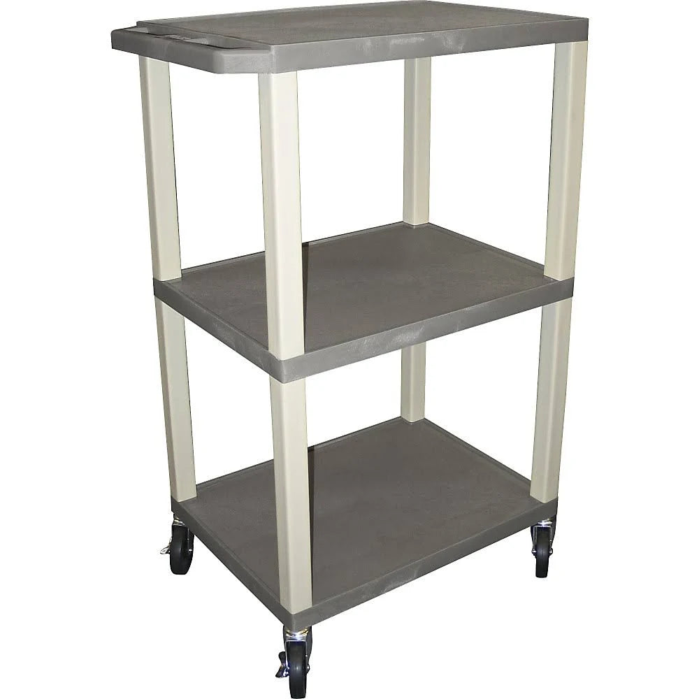 Plastic 3 Shelf Utility Cart A907029