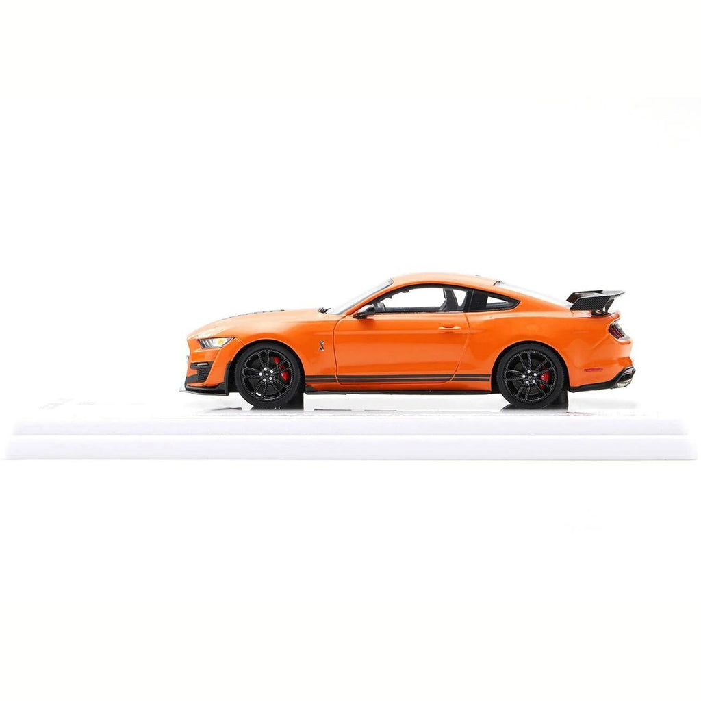 Black 1/43 Ford Mustang Shelby GT500 Miniature B715