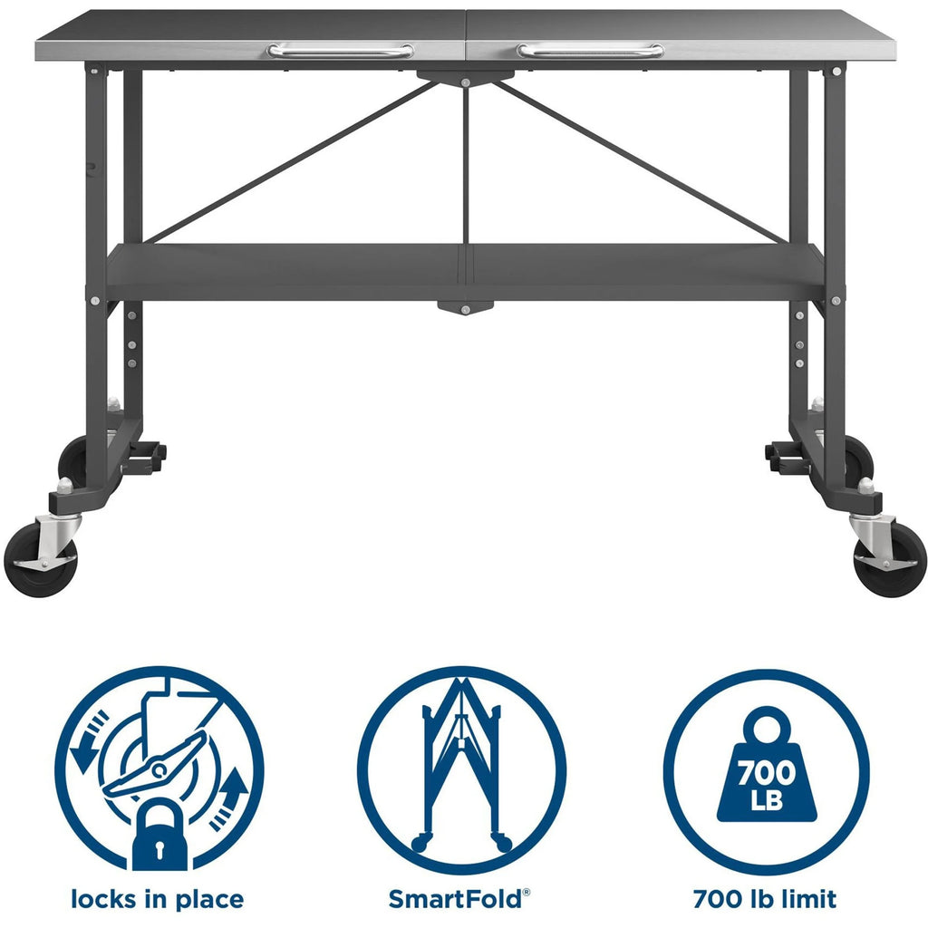 Charcoal Gray Food Prep Station S18522