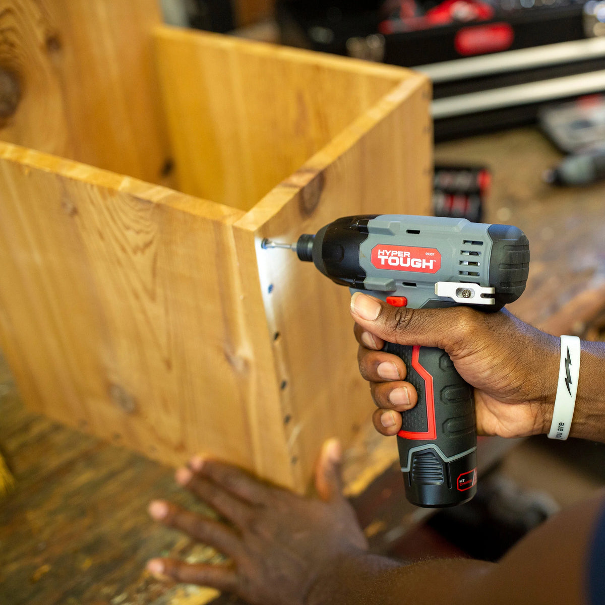 12V Max Lithium-Ion Cordless Impact Driver with Battery and Charger A791