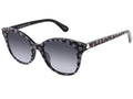 Black Pattern White Sunglasses B94339