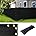 Black 6' x 50' Fence Privacy Screen with Grommets I62933