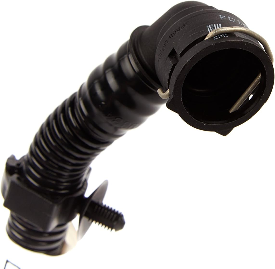Positive Crankcase Ventilation Valve Pipe with Bypass Valve Tube Pack of 2 X74287