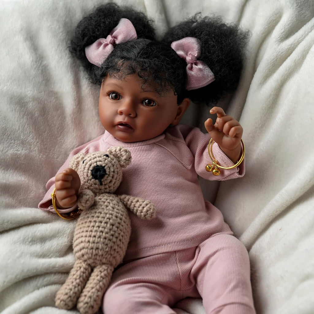 20 Inch Soft Body Realistic Newborn Baby Doll with Clothes H2266