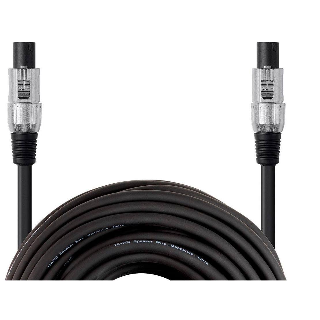 Speaker Cable with Four 12 AWG Conductors F9573