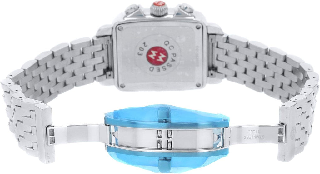 Womens Deco Day Diamond Chronograph Watch R46635