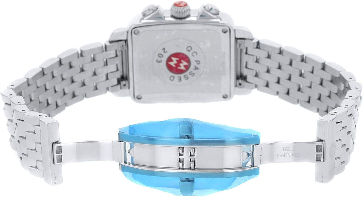 Womens Deco Day Diamond Chronograph Watch R46635