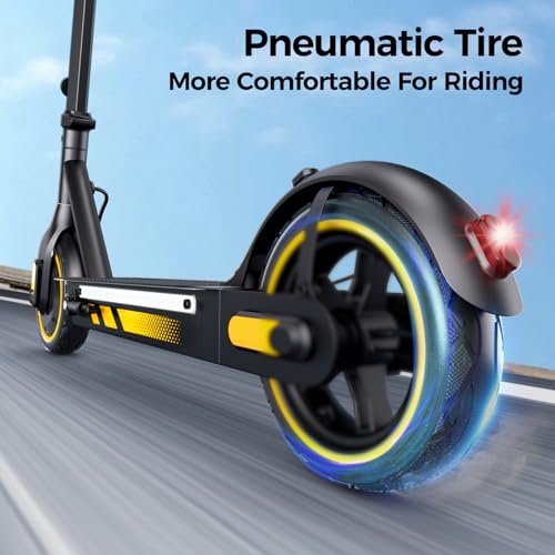 Electric Scooter with 10" tire, Foldable, 25 Mph, 31 Miles Range C2255