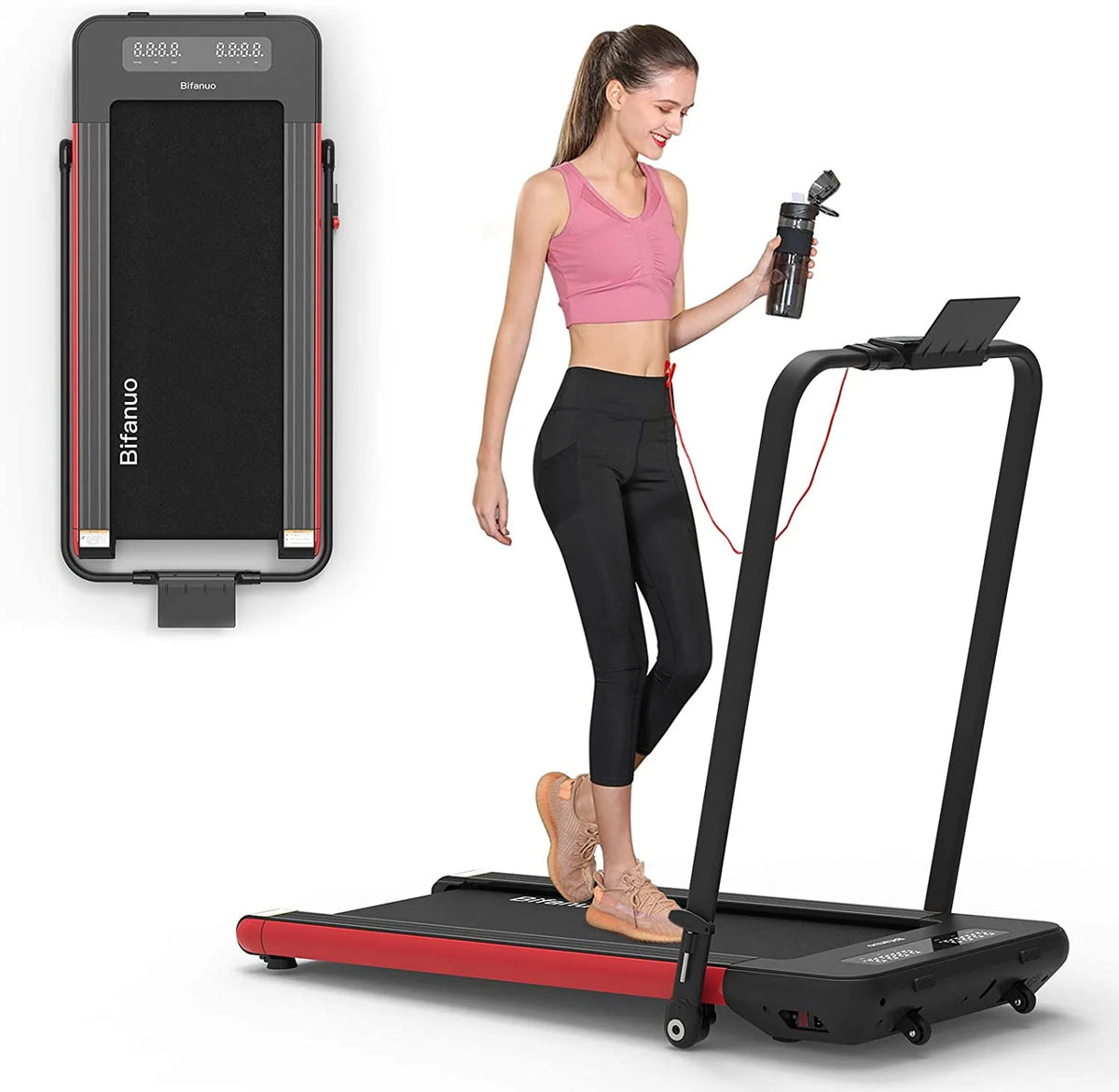 2 in 1 Folding Treadmill A3607