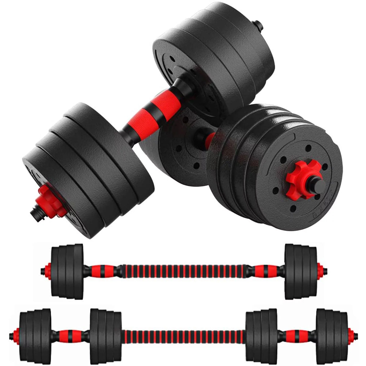 66 LBS Adjustable Dumbbell Set A9384