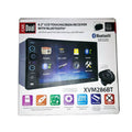Double DIN Bluetooth Multimedia Car Receiver P4338