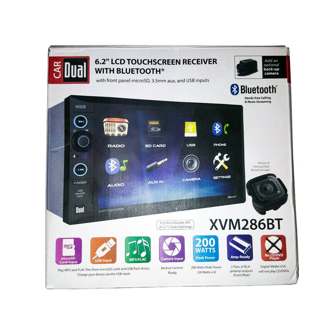 Double DIN Bluetooth Multimedia Car Receiver P4338