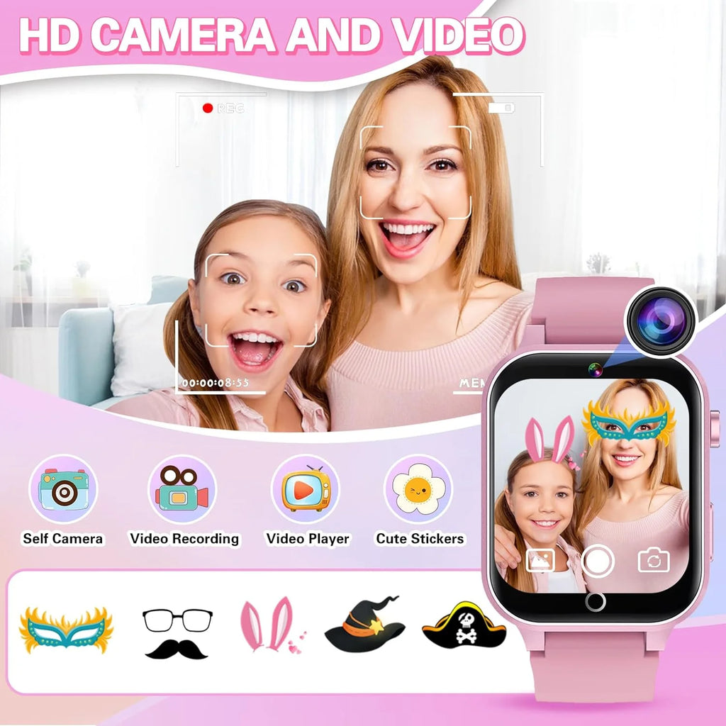 Smart Watch with Games Video Camera Music Pedometer Q62034