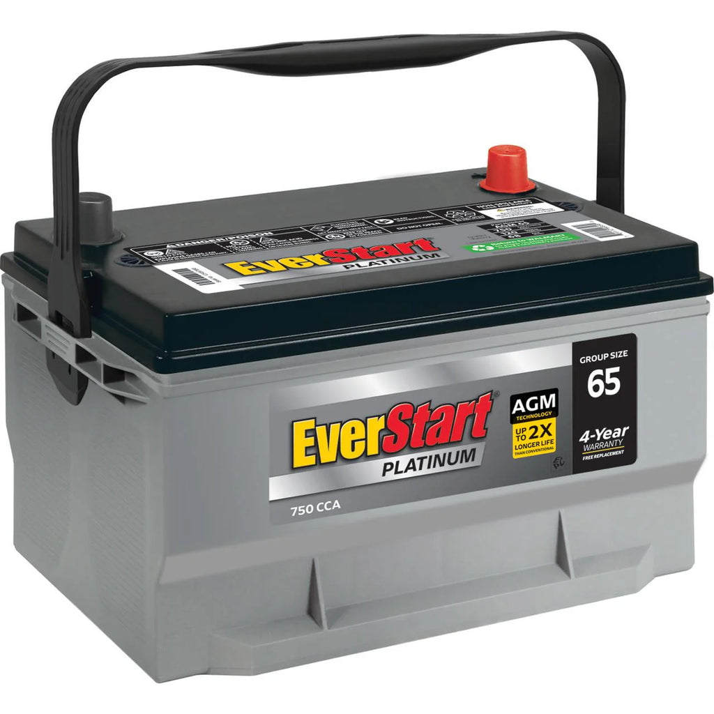 AGM Automotive Battery Group Size 65 12 Volt 775 CCA K928