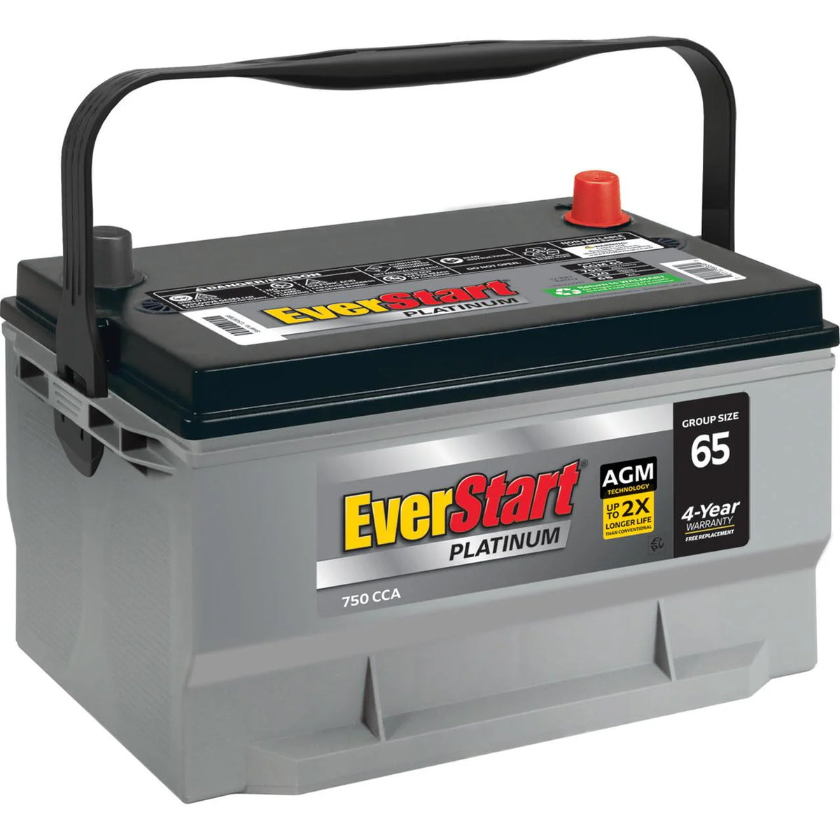 AGM Automotive Battery Group Size 65 12 Volt 775 CCA K928