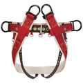 Saddle with Heavy Duty Coated Webbing Leg Straps R76438