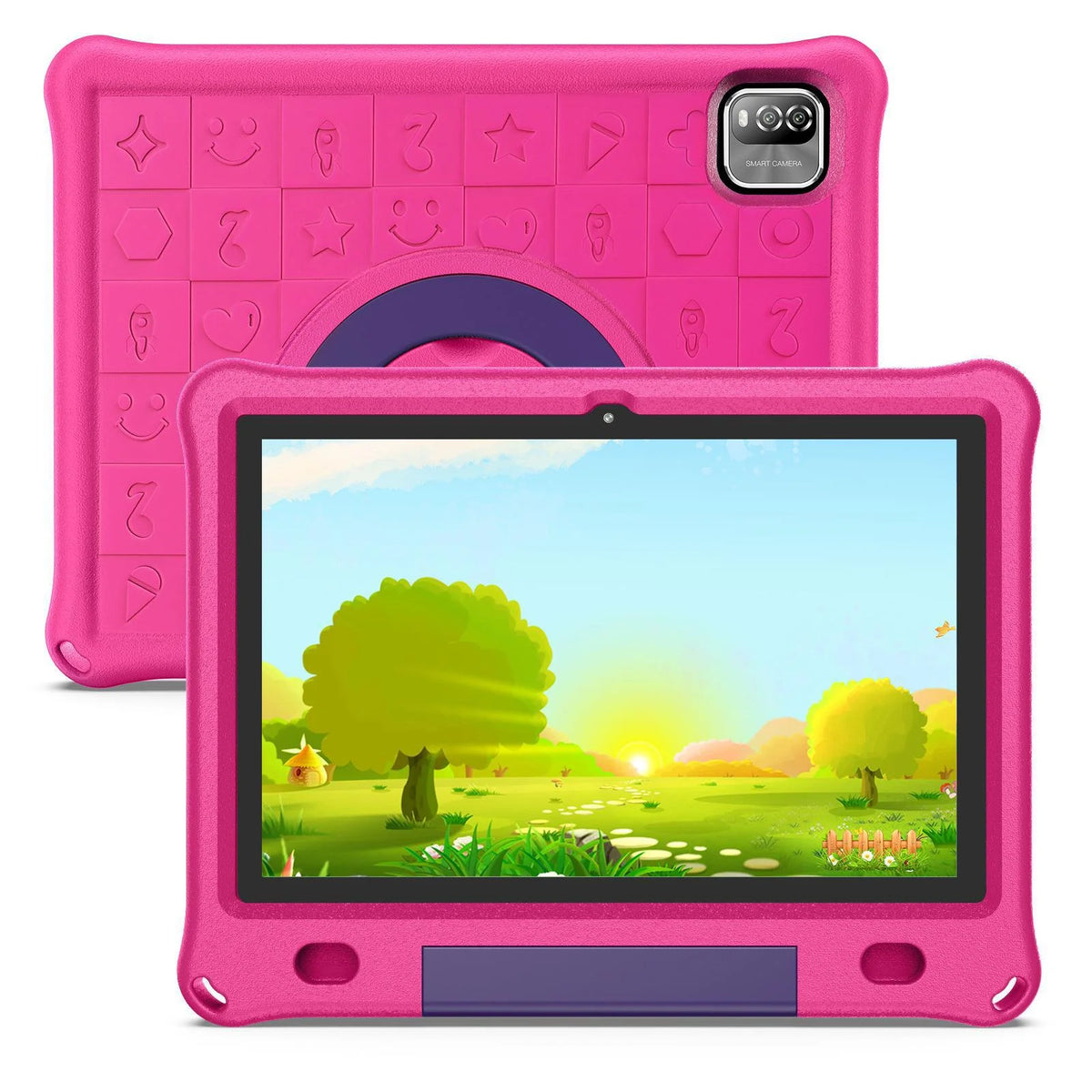 10.1 Inch Kids Tablet PC with Pink Case Z899440