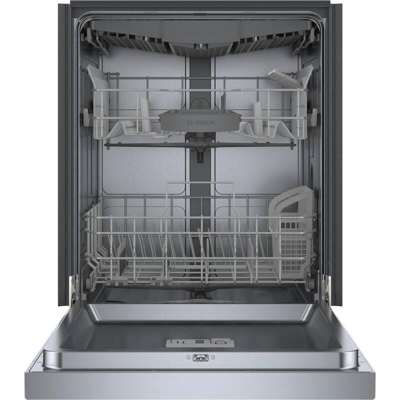 24 in. Stainless Steel Dishwasher with 3rd Rack V418