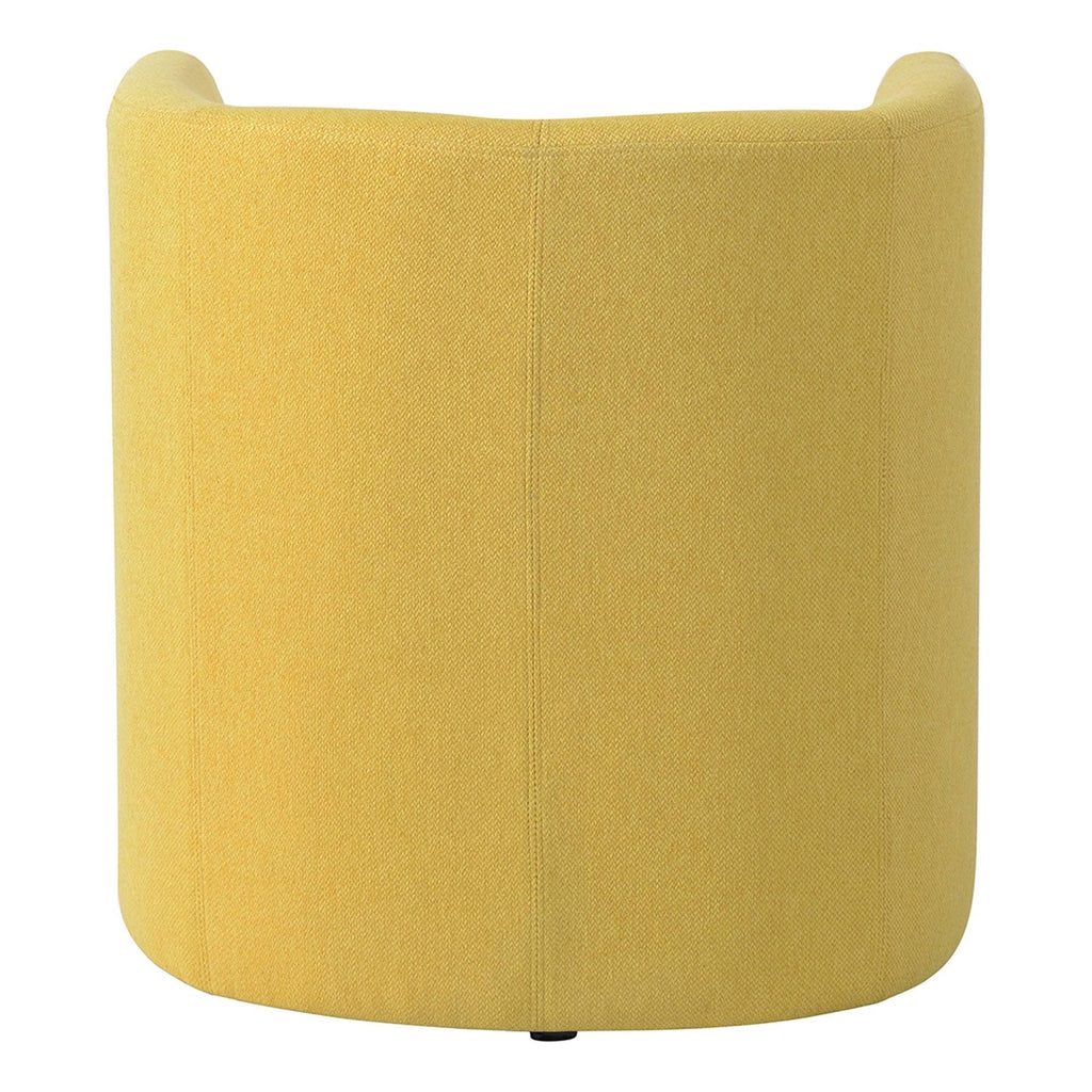 Blue Accent Chair with Ottoman H959