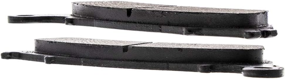 Semi-Metallic Brake Pad Set Pack of 2 C328780
