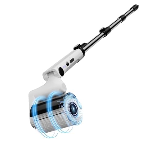 Cordless Electric Scrubber Brush with 3 Replaceable Brush Heads L782