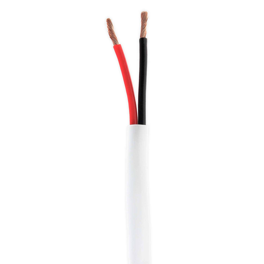10/2 Speaker Wire CL3 OFC 250ft White N6187