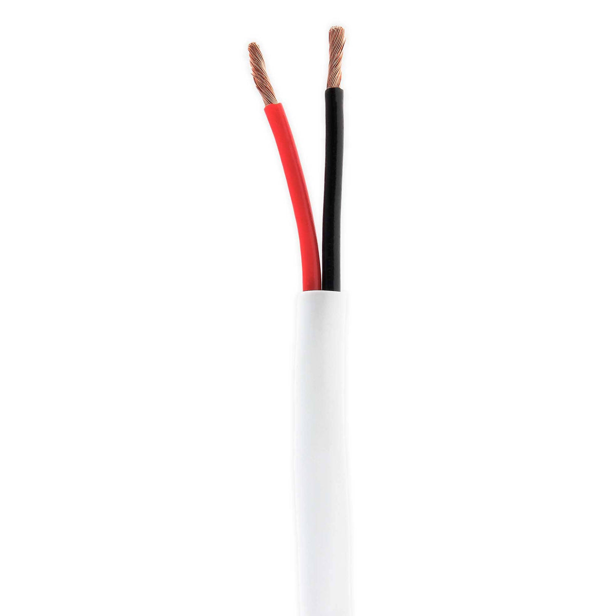 10/2 Speaker Wire CL3 OFC 250ft White N6187